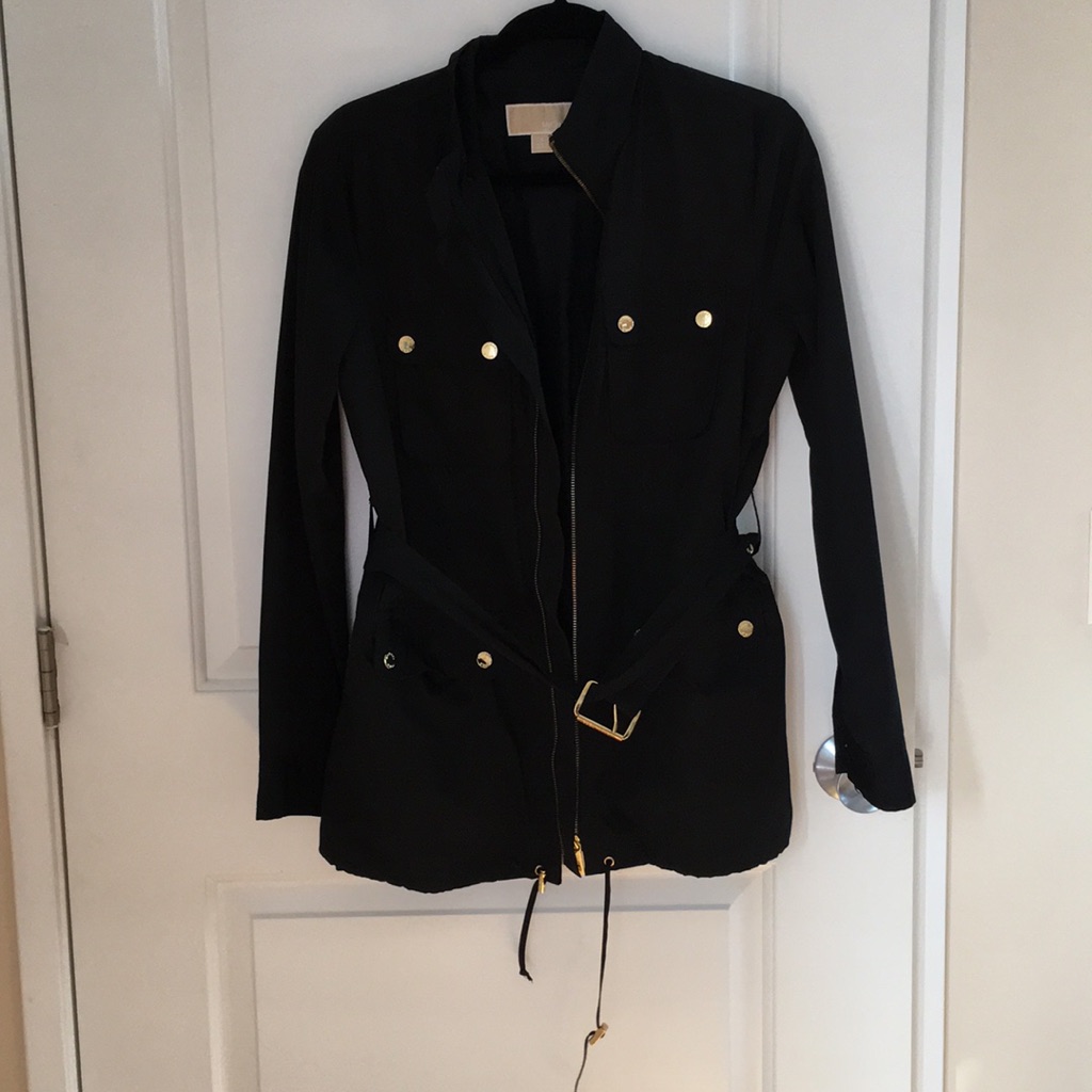 Michael Kors Utility Weather Resistance Jacket, S